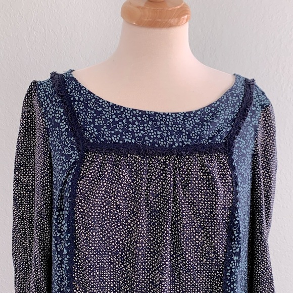 Anthropologie Holding Horses Paix Floral Mini Dress - Picture 4 of 13